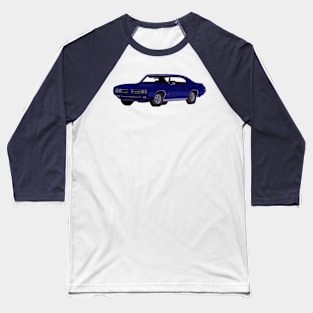 Pontiac GTO Baseball T-Shirt